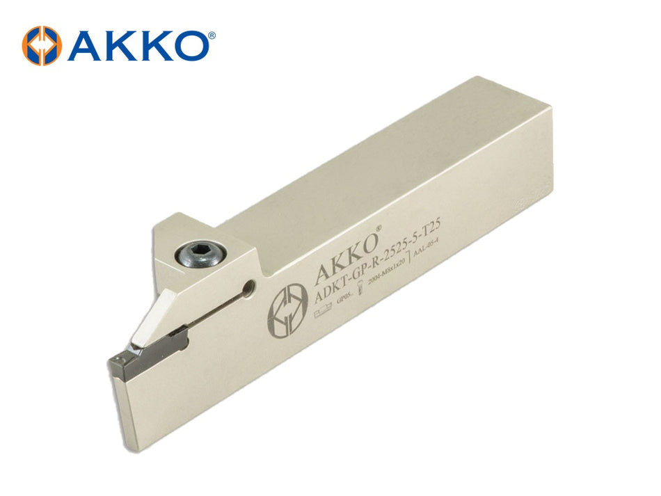 AKKO ADKT-GP-R/L External Grooving Toolholder
