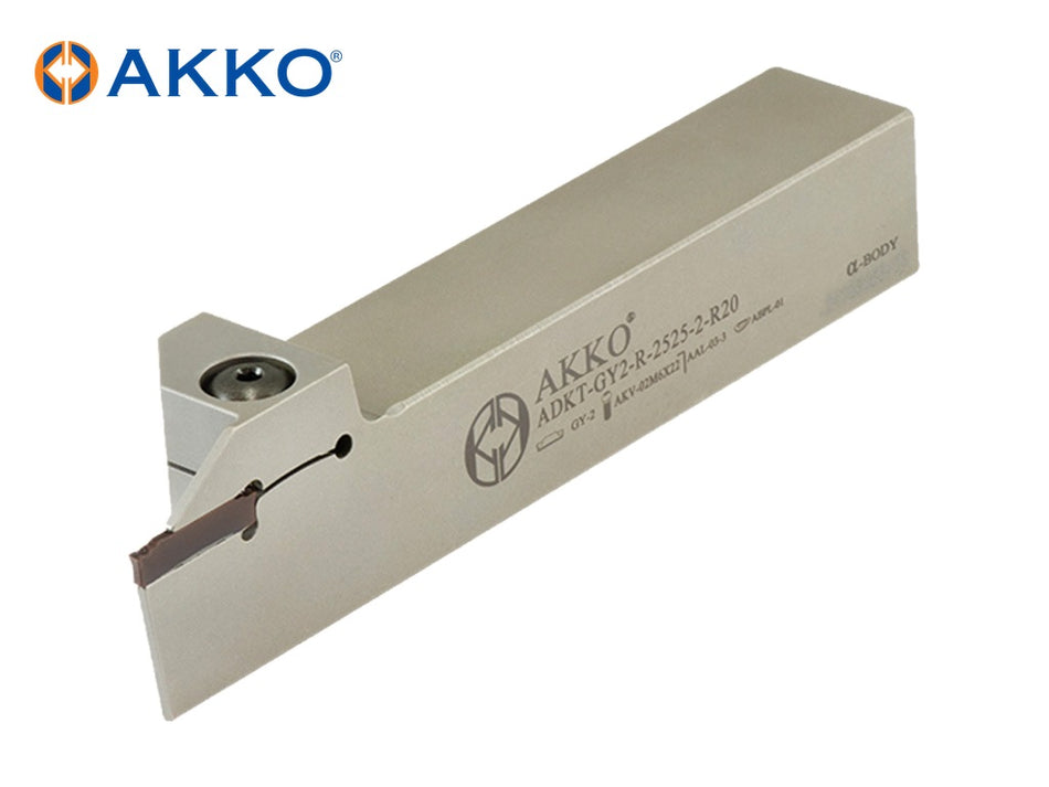 AKKO ADKT-GY2-R/L External Grooving Toolholder