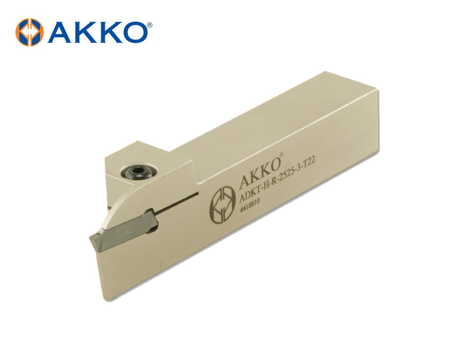 AKKO ADKT-H-R/L External Grooving Toolholder