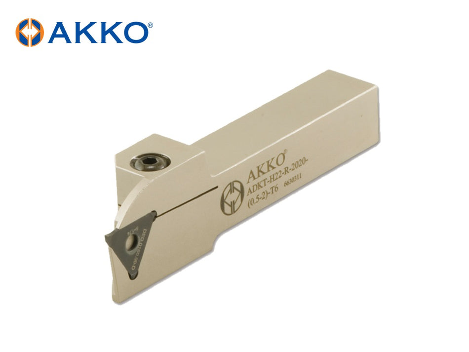 AKKO ADKT-H22-R/L External Grooving Toolholder