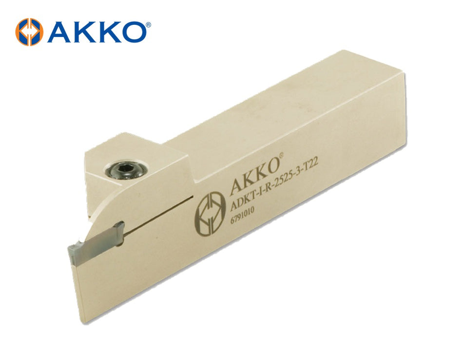 AKKO ADKT-IG-R/L External Grooving Toolholder