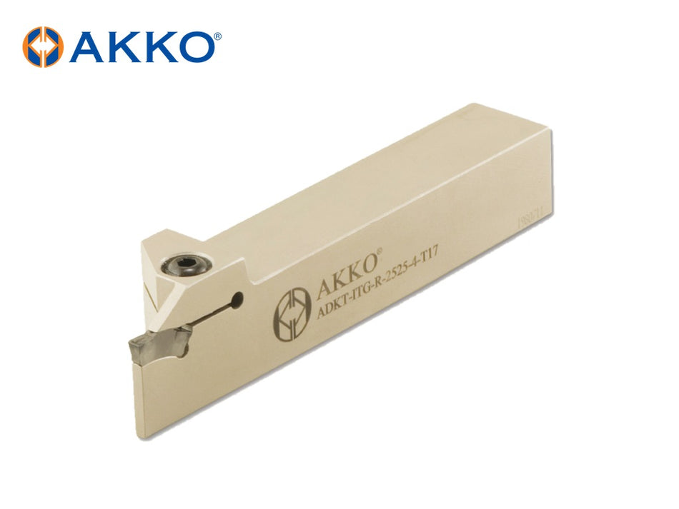 AKKO ADKT-ITG-R/L External Grooving Toolholder
