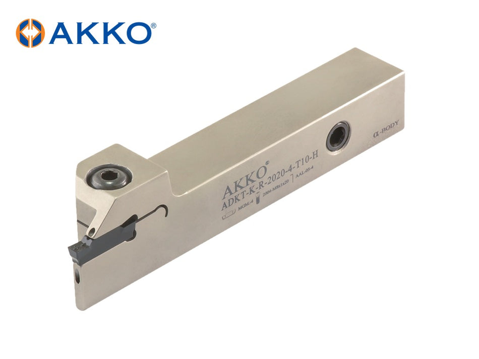 AKKO ADKT-K-R/L-H External Grooving Toolholder