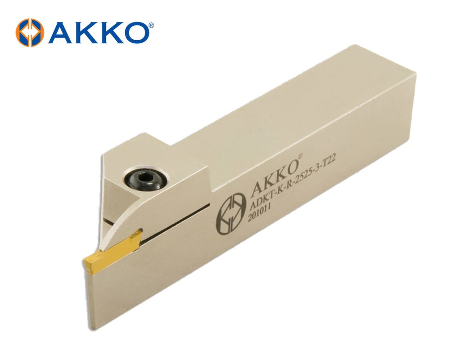 AKKO ADKT-K-R/L External Grooving Toolholder