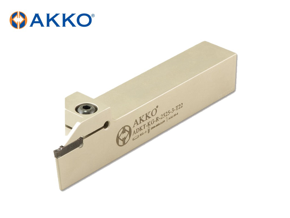 AKKO ADKT-KG-R/L External Grooving Toolholder