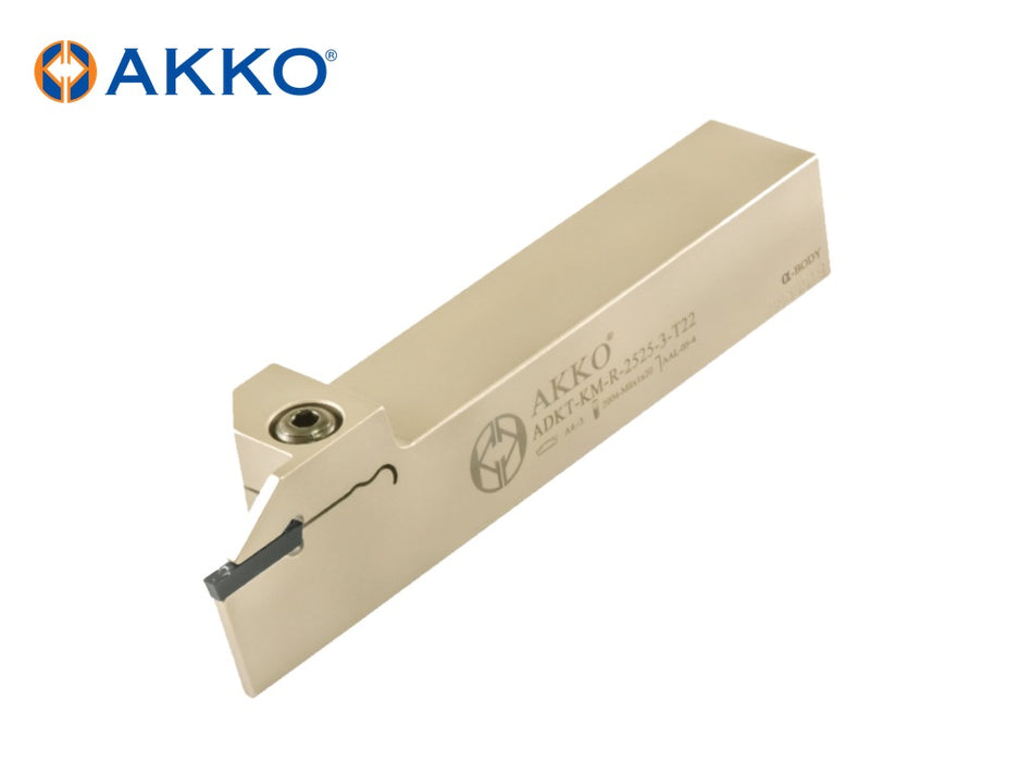 AKKO ADKT-KM-R/L External Grooving Toolholder