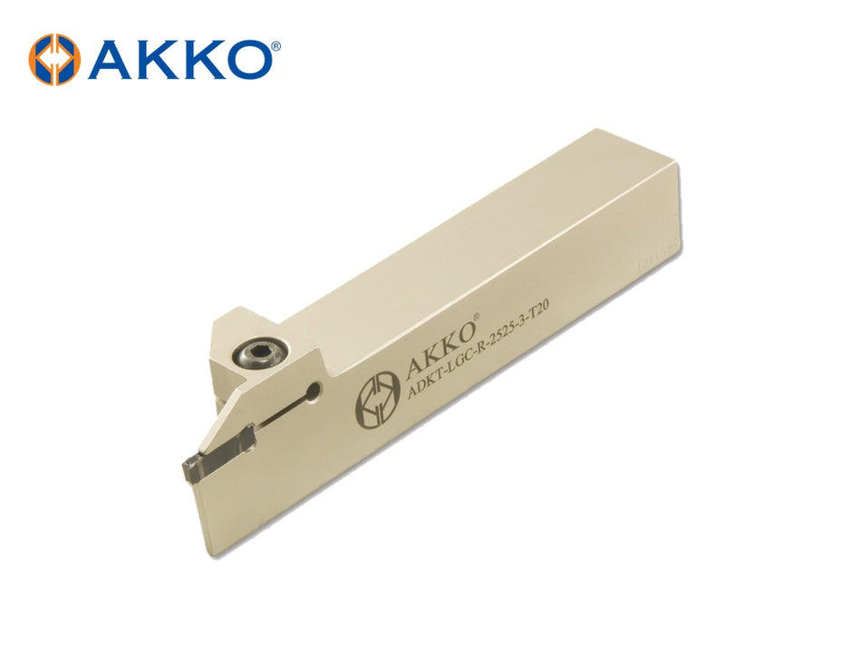 AKKO ADKT-LGC-R/L External Grooving Toolholder
