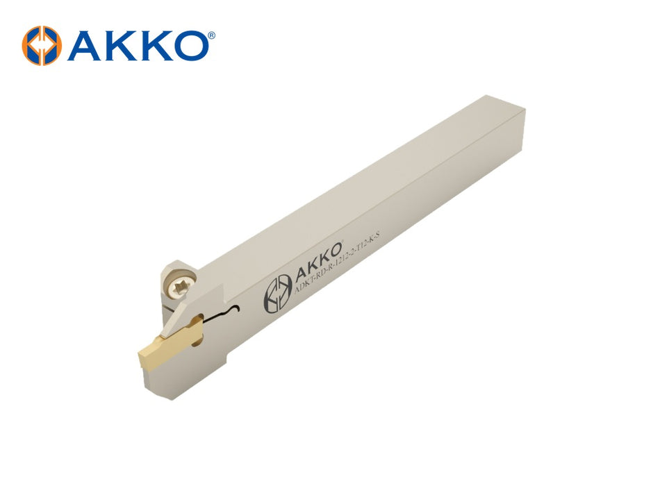 AKKO ADKT-RD-R/L-S External Grooving Toolholder