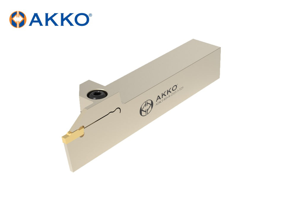 AKKO ADKT-RD-R/L External Grooving Toolholder