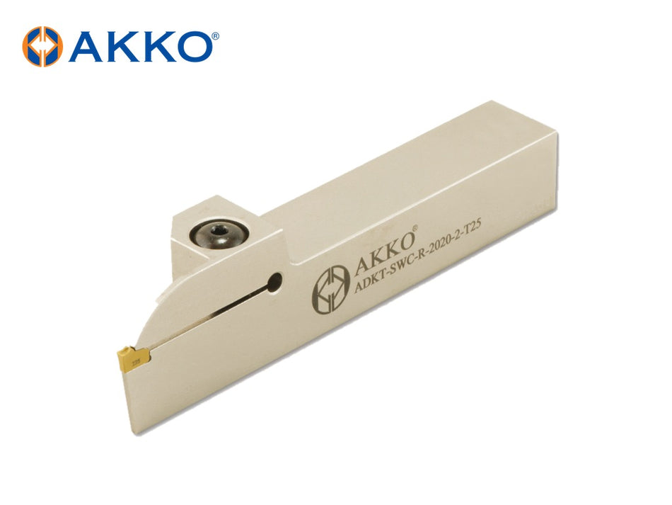 AKKO ADKT-SWC-R/L External Grooving Toolholder