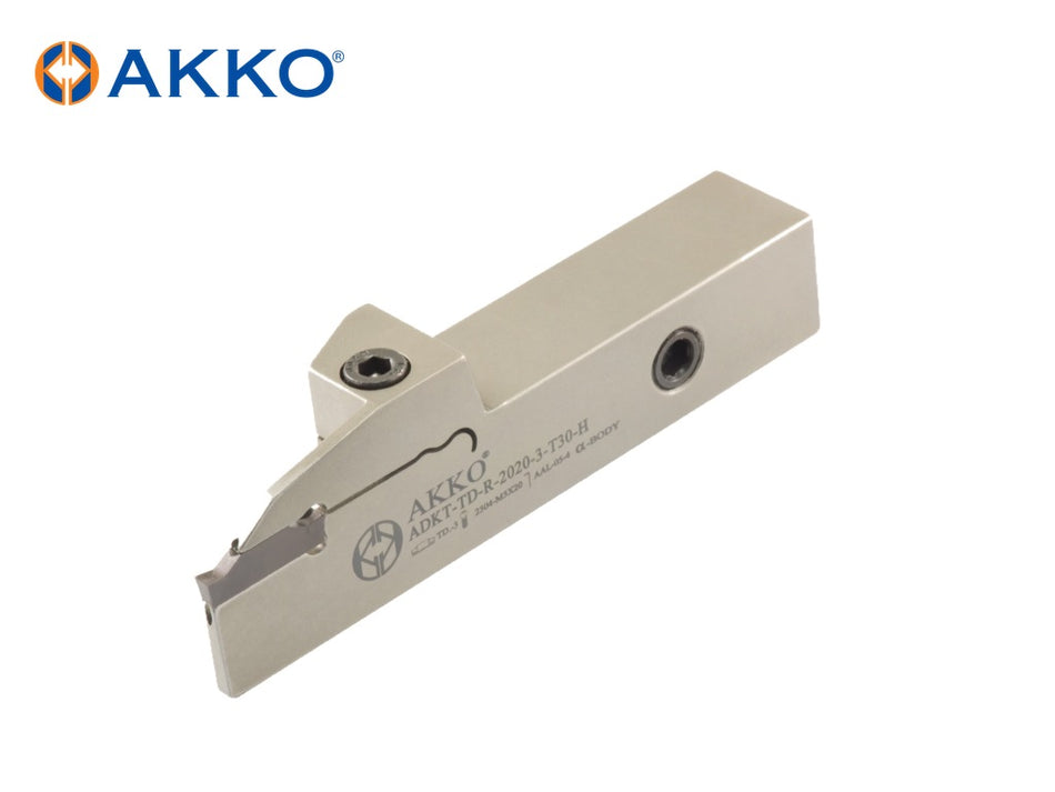 AKKO ADKT-TD-R/L-H External Grooving Toolholder