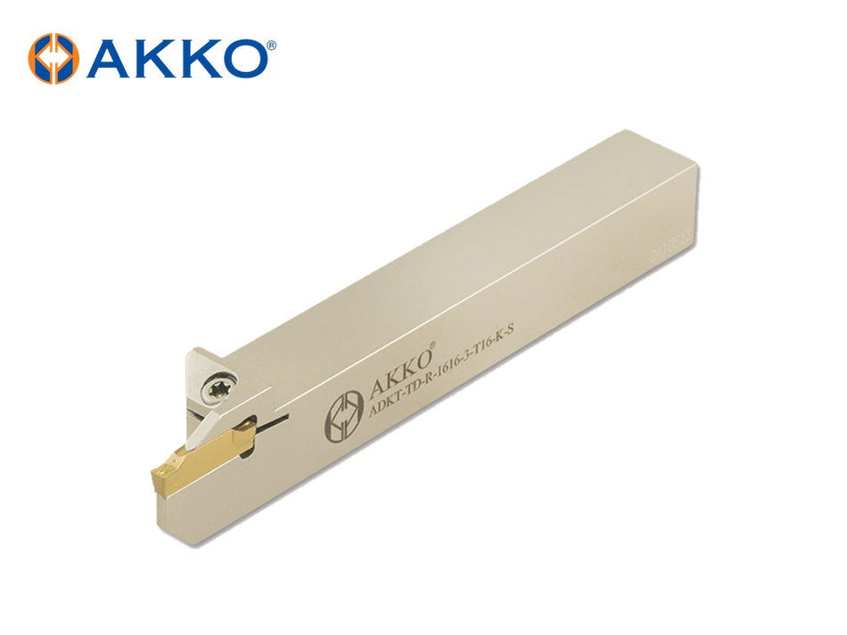 AKKO ADKT-TD-R/L-S External Grooving Toolholder