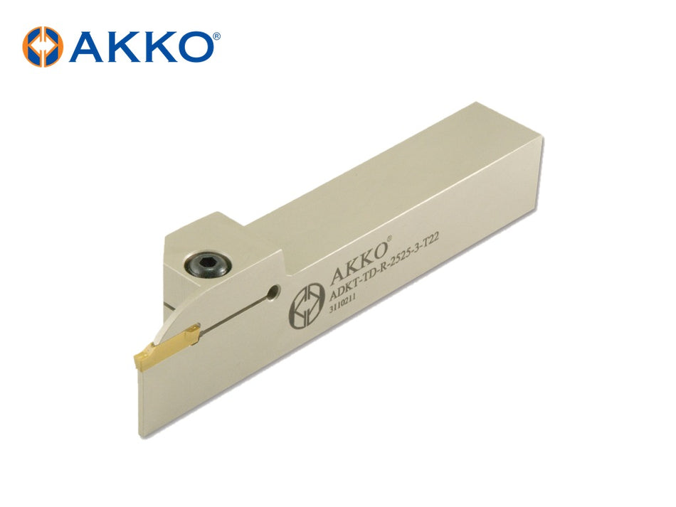 AKKO ADKT-TD-R/L External Grooving Toolholder