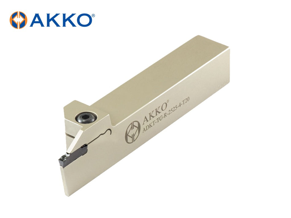 AKKO ADKT-TG-R/L External Grooving Toolholder