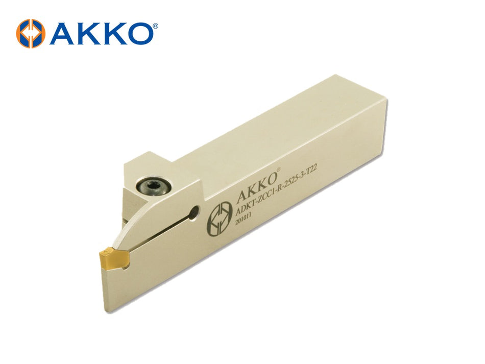 AKKO ADKT-ZCC1-R/L External Grooving Toolholder