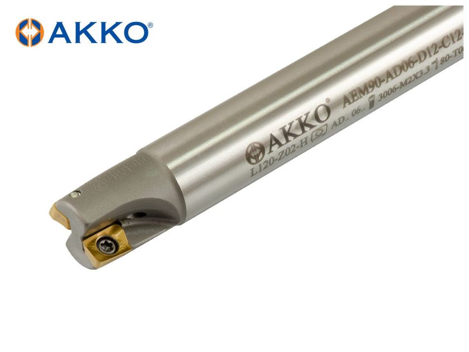 AKKO AEM90-AD S-System End Mill