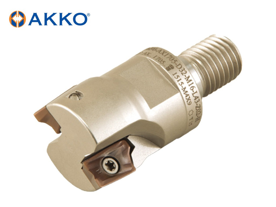 AKKO AEM90-AX S-System Modular End Mill
