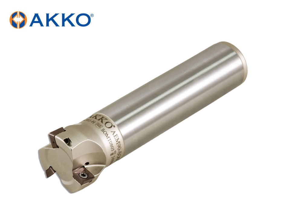 AKKO AEM90-SO S-System End Mill