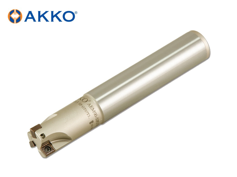 AKKO AEM90-SPGT S-System End Mill