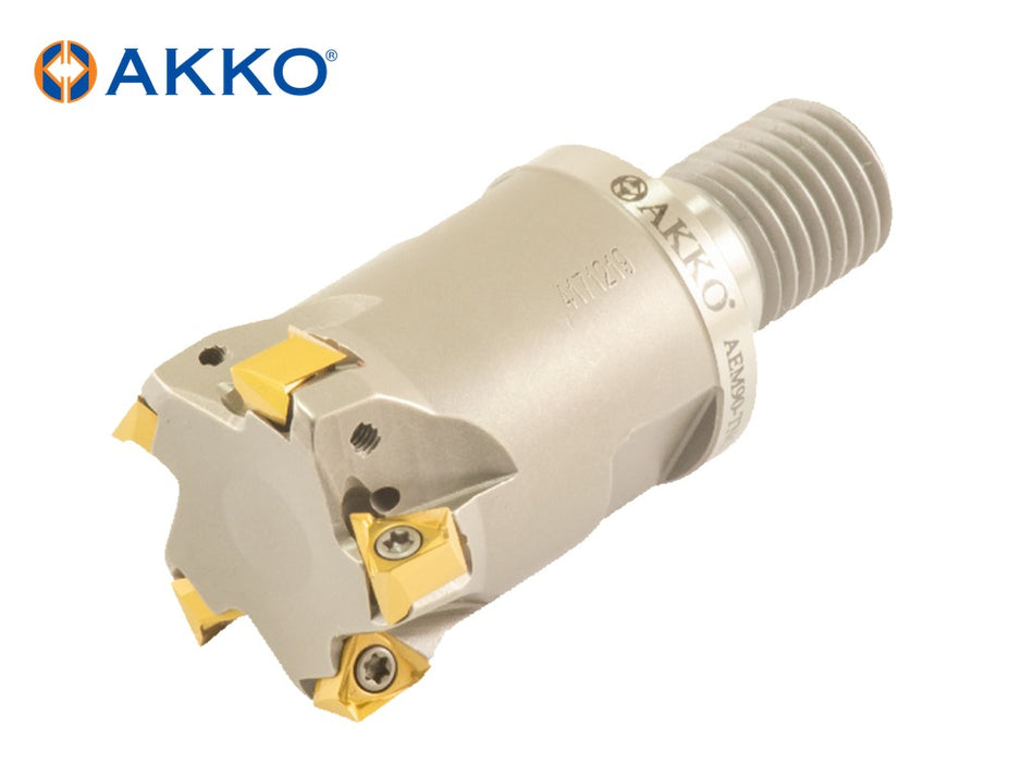 AKKO AEM90-TNG S-System Modular End Mill