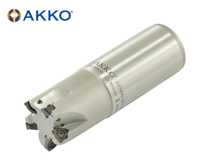 AKKO AEM90-WNG-H S-System End Mill