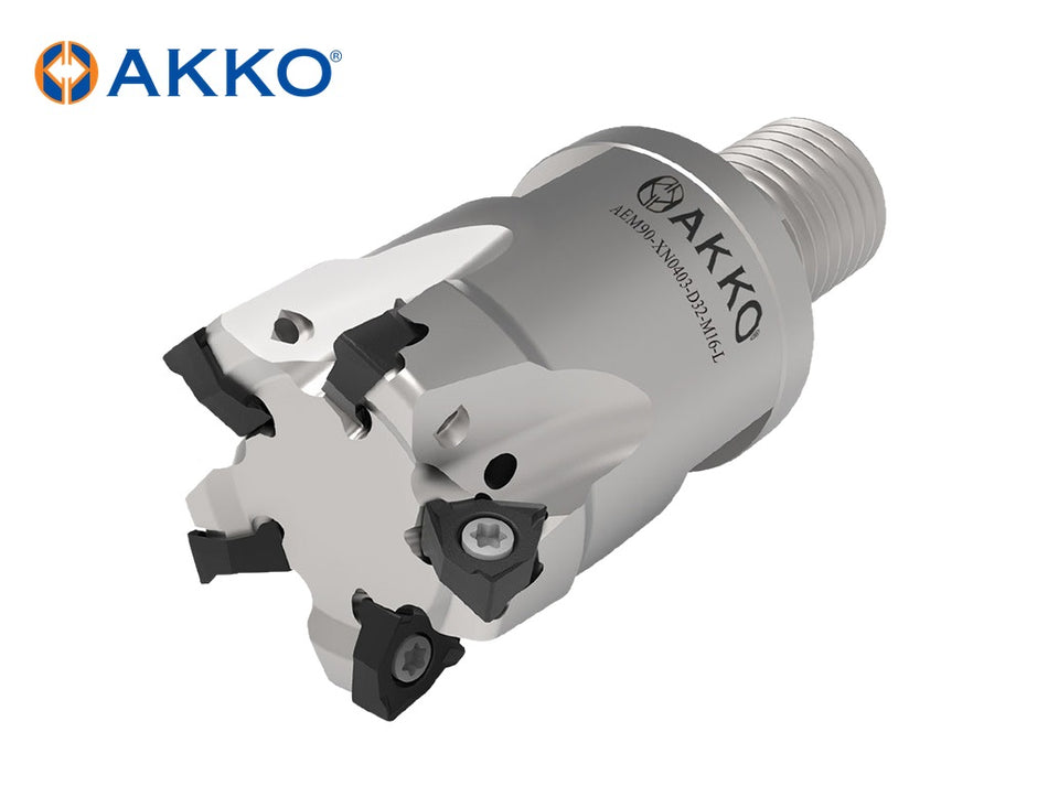 AKKO AEM90-XN S-System Modular End Mill