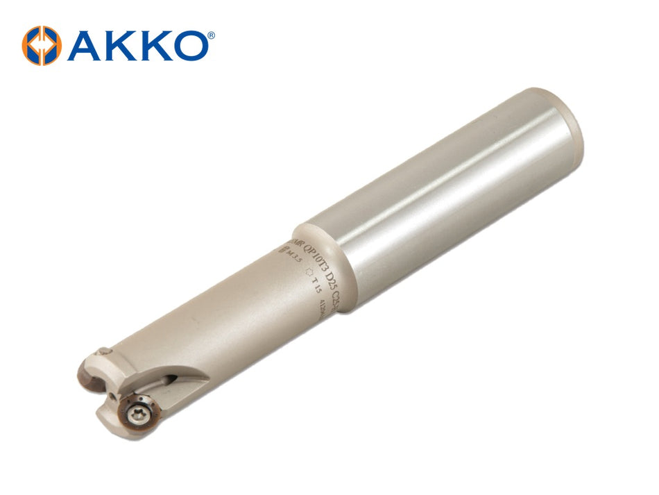 AKKO AEMR-QP S-System Face and Copy End Mill