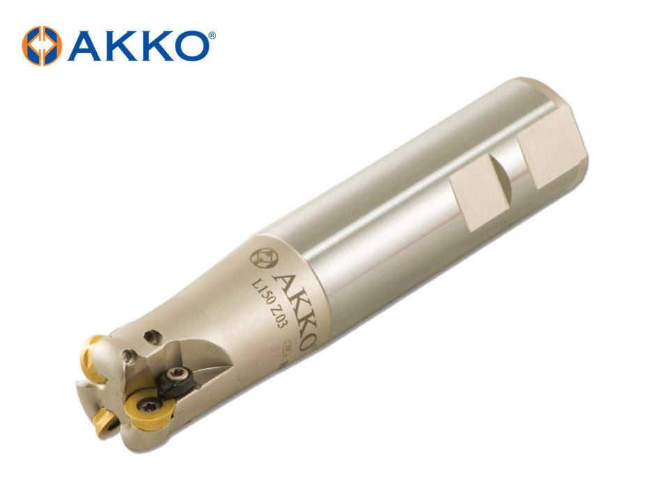 AKKO AEMR-RD S-System Face and Copy End Mill