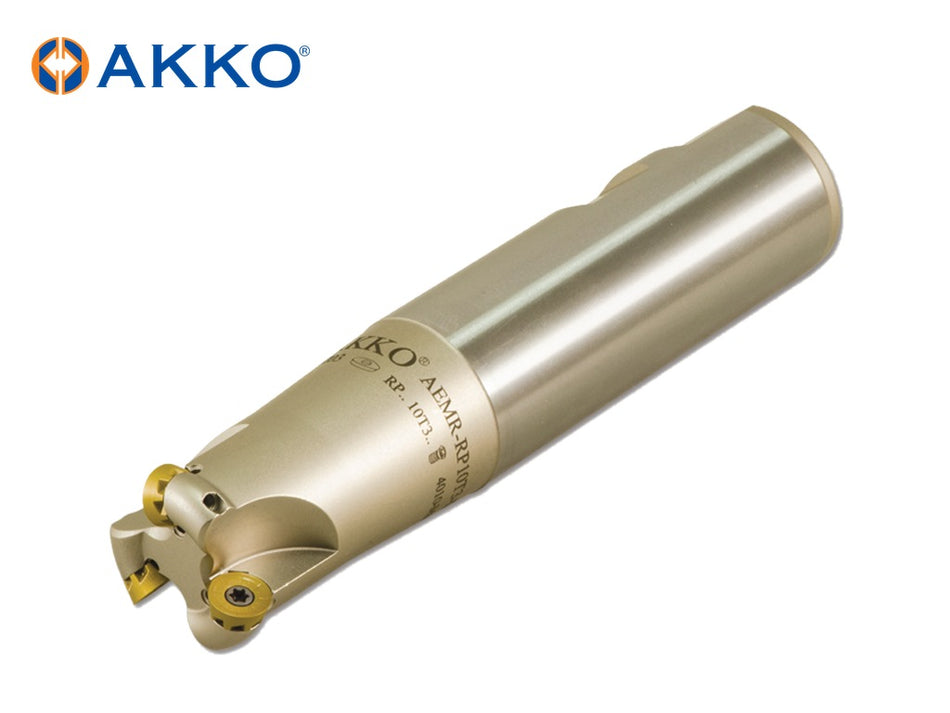 AKKO AEMR-RP S-System Face and Copy End Mill