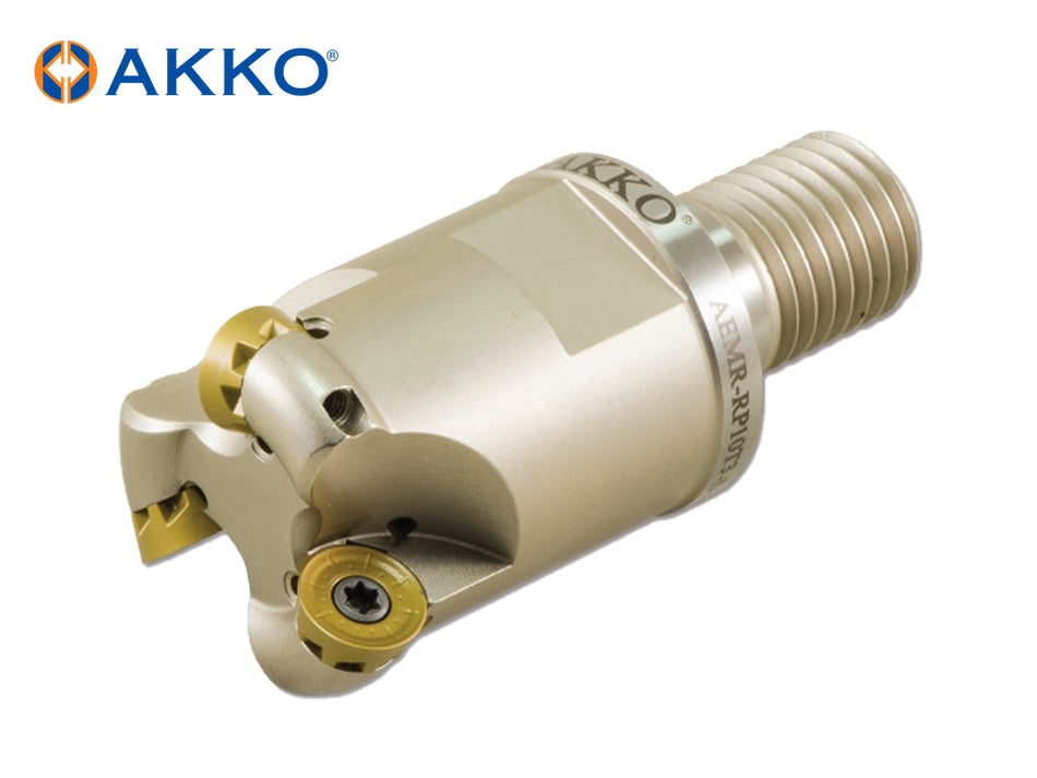 AKKO AEMR-RP-Z03 S-System Face and Copy Modular End Mill