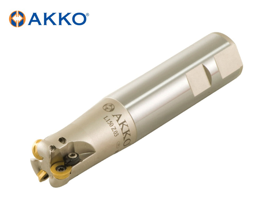 AKKO AEMRC-RD S-System Face and Copy End Mill
