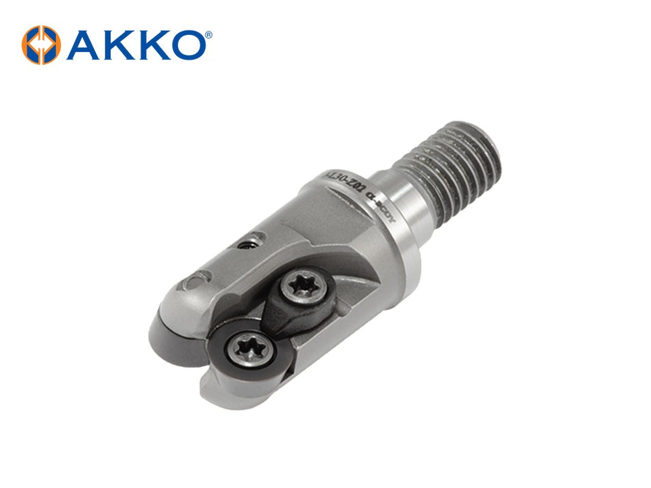 AKKO AEMRC-RD10T3 S-System Face and Copy Modular End Mill