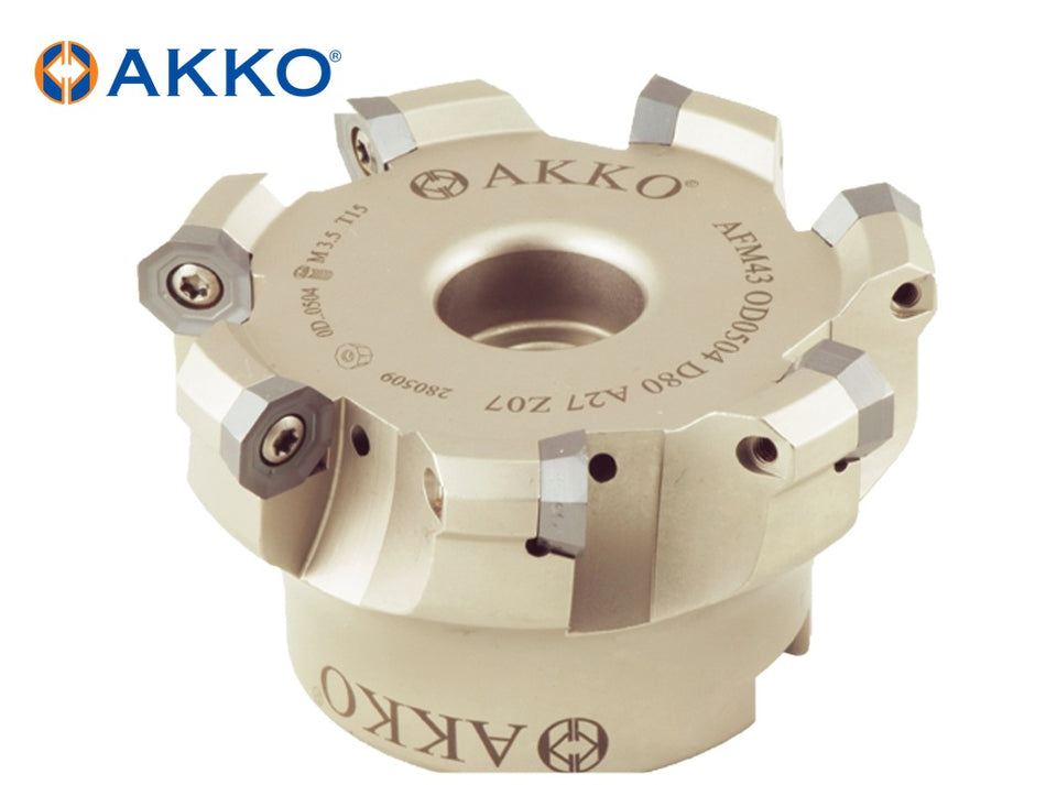 AKKO AFM43-OD Face Mill