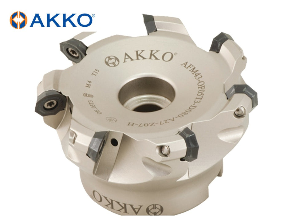 AKKO AFM43-OF Face Mill