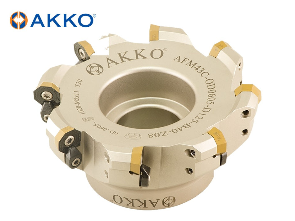 AKKO AFM43C-OD C-System Face Mill