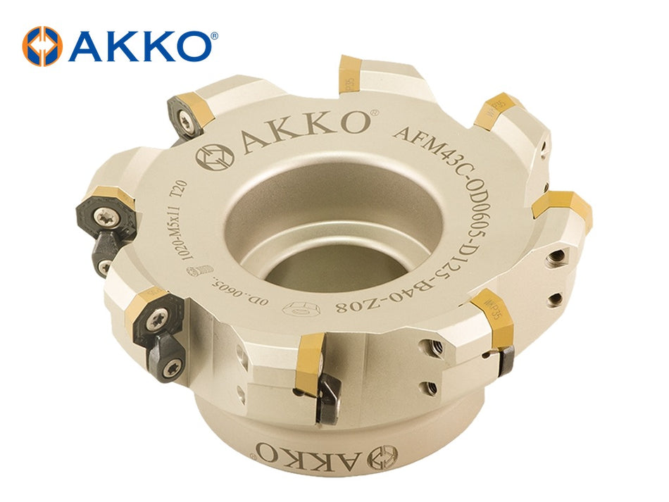 AKKO AFM43C-OD C-System Face Mill