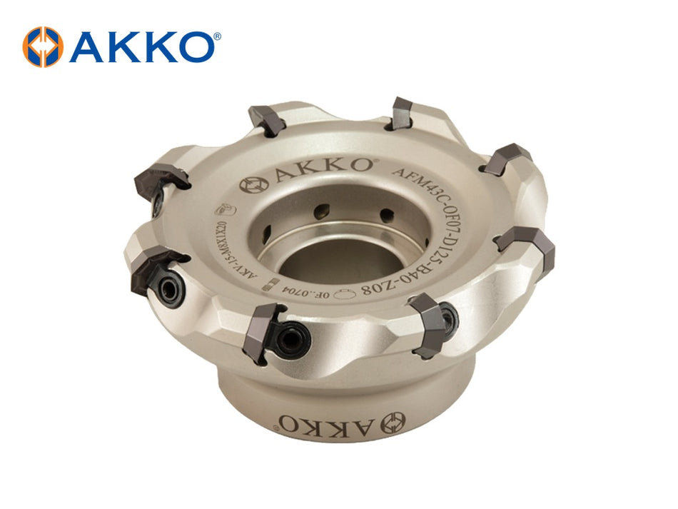 AKKO AFM43C-OF C-System Face Mill