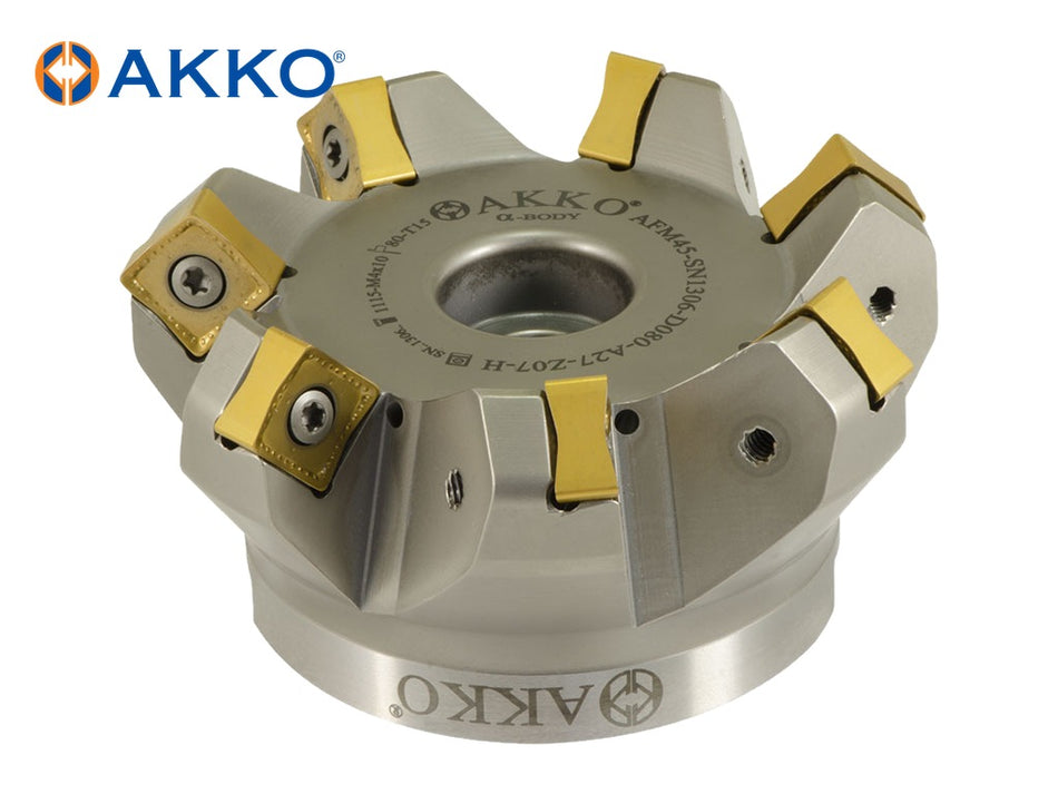 AKKO AFM45-SN Face Mill