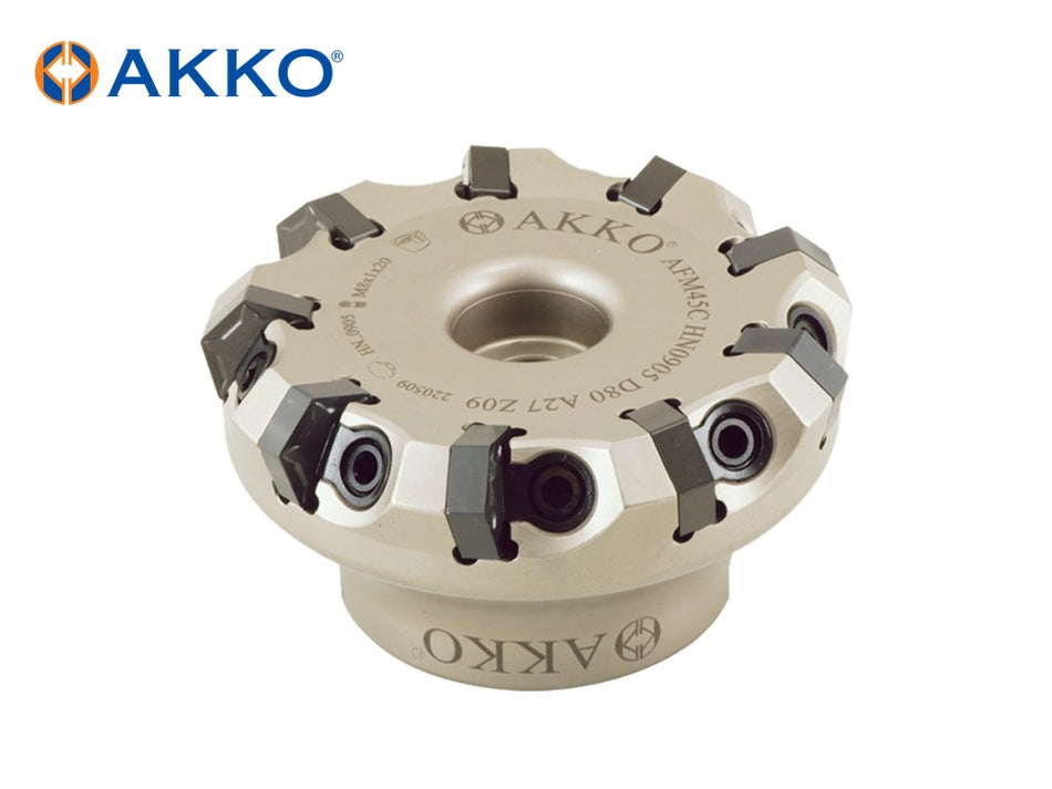 AKKO AFM45C-HN C-System Face Mill