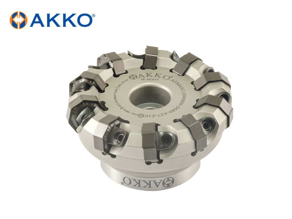 AKKO AFM45C-ON C-System Face Mill