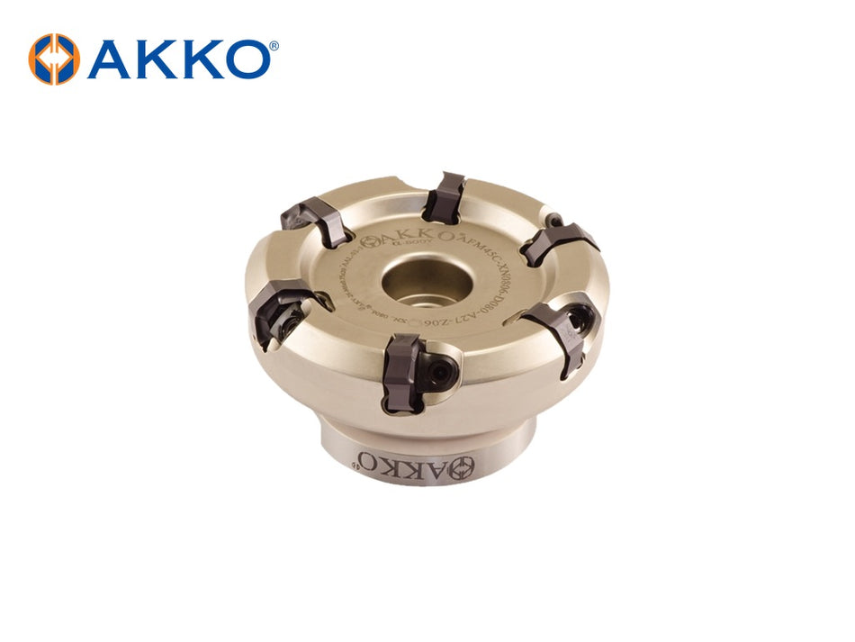 AKKO AFM45C-XN C-System Face Mill