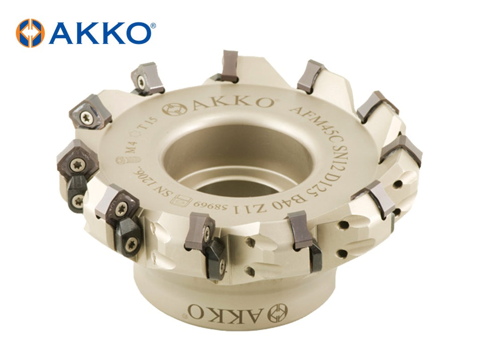 AKKO AFM45CL-SN1206 C-System Face Mill
