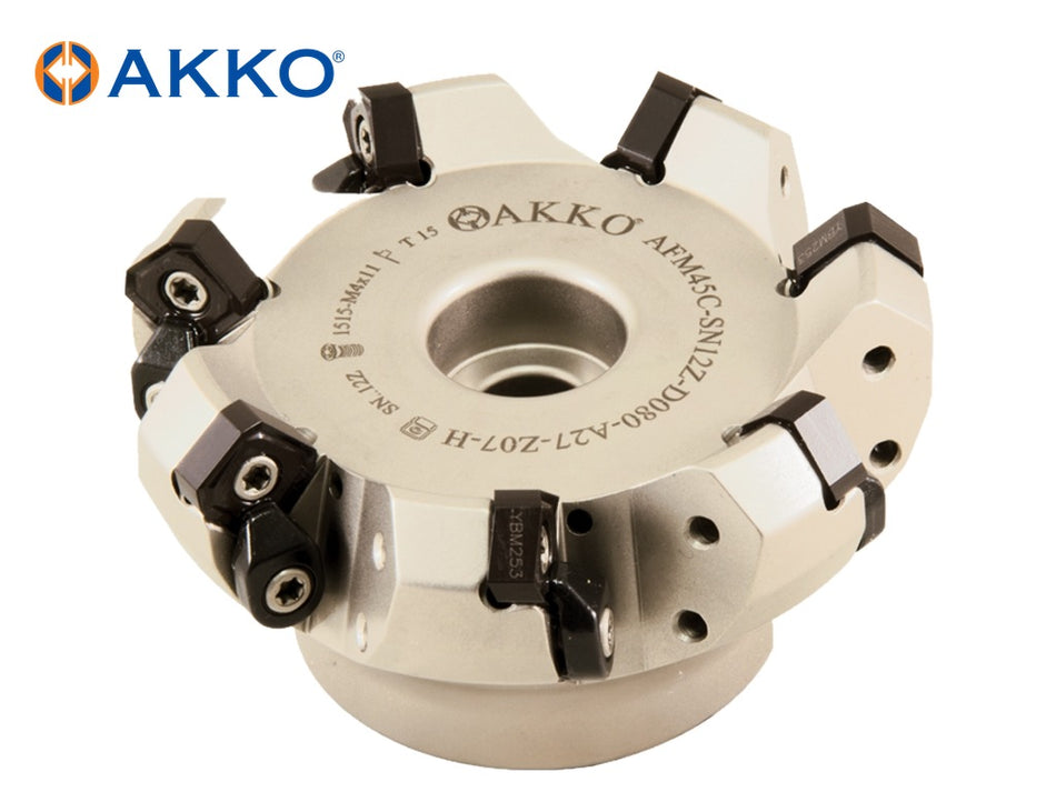 AKKO AFM45CL-SN12Z C-System Face Mill