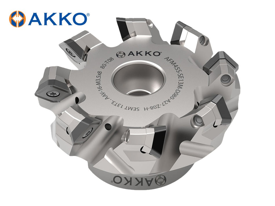 AKKO AFM45S-SE13M Face Mill