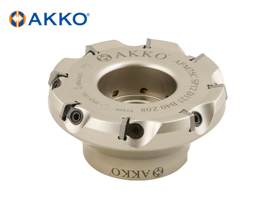 AKKO AFM75C-SP C-System Face Mill