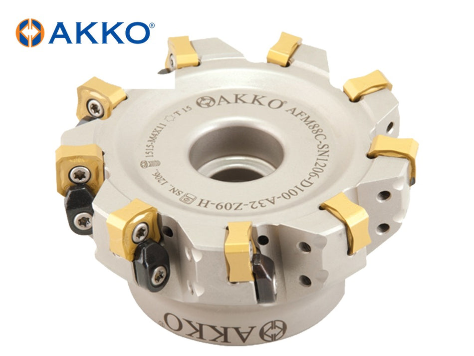 AKKO AFM88C-SN1206 C-System Face Mill