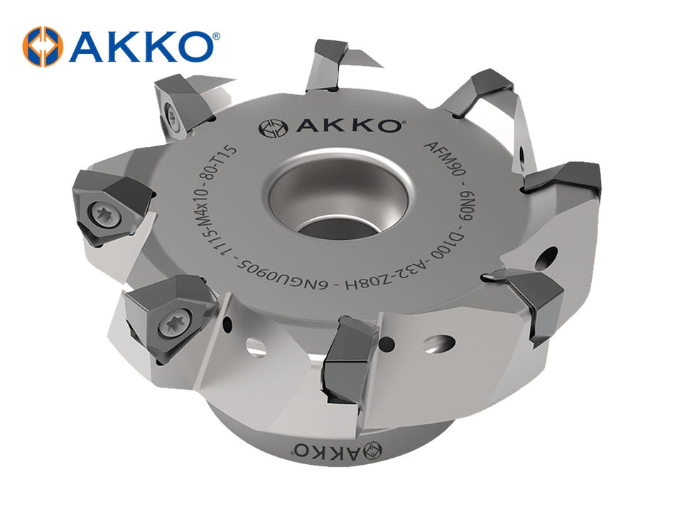 AKKO AFM90-6N09 Face Mill