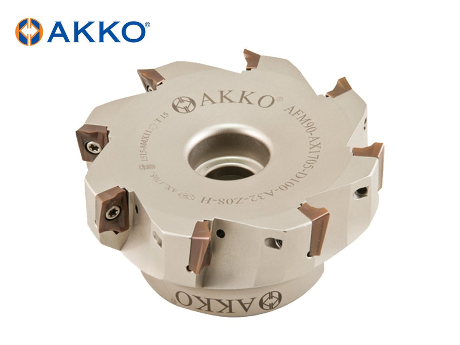 AKKO AFM90-AX Face Mill