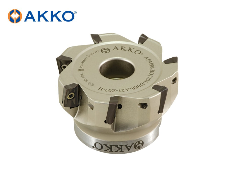 AKKO AFM90-BD Face Mill