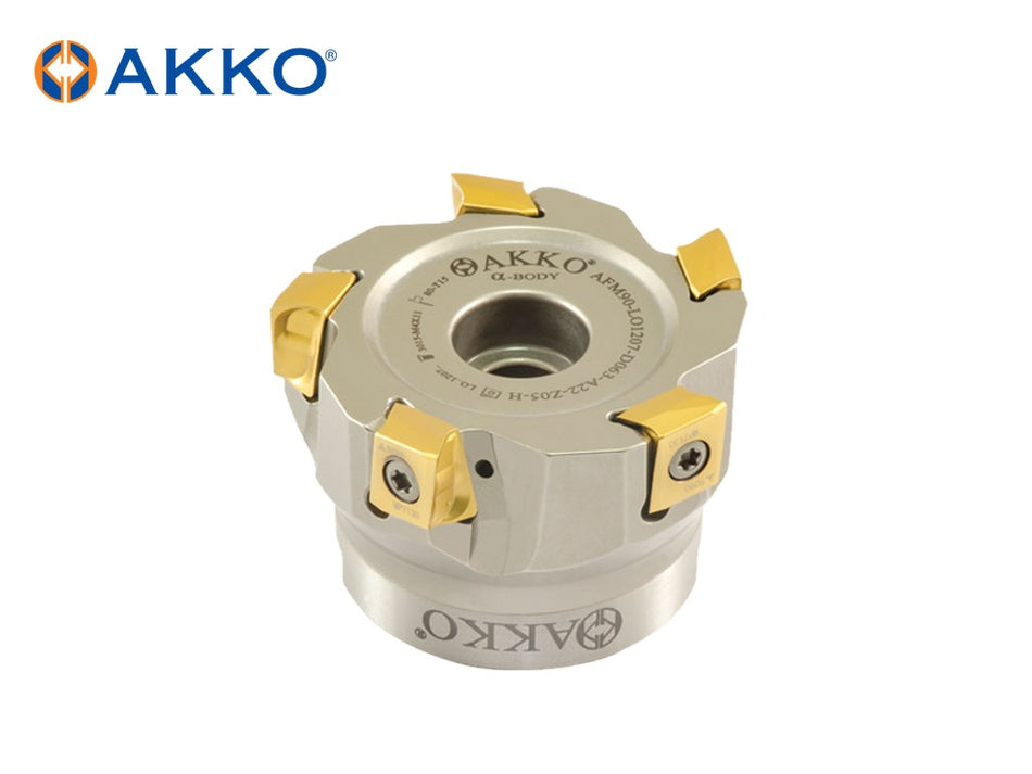 AKKO AFM90-LO09-LO12 Face Mill